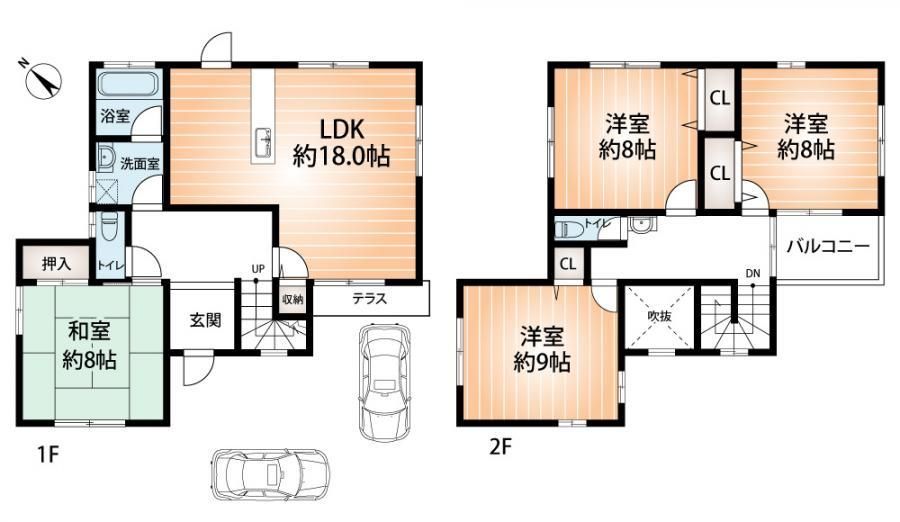 Renovated 4LDK House in Kobe Kita Ward with Garden and Parking - Image 1