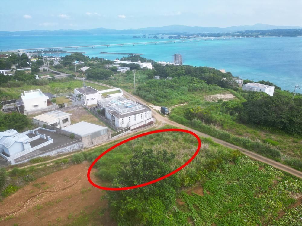 515 sqm Ocean View Land for Sale in Kouri, Nakijin, Okinawa - Thumbnail 2