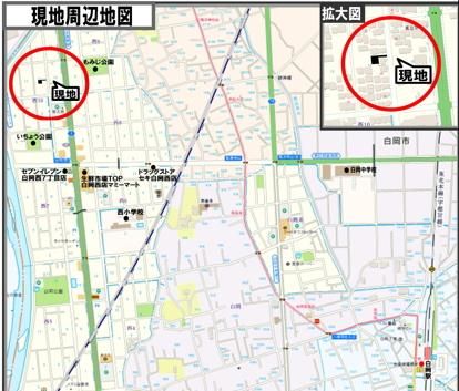 164m2 Building Plot in Shiraoka City, Saitama - Thumbnail 2