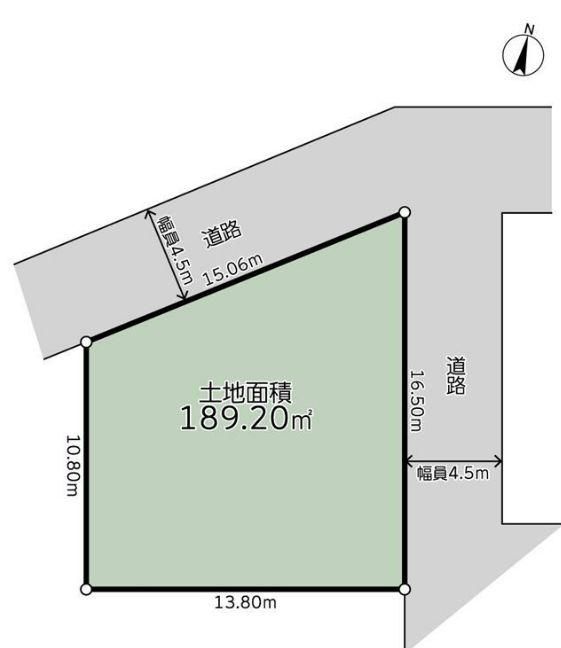 Land for Sale in Totsuka-ku Yokohama 189m2 Corner Lot - Thumbnail 4