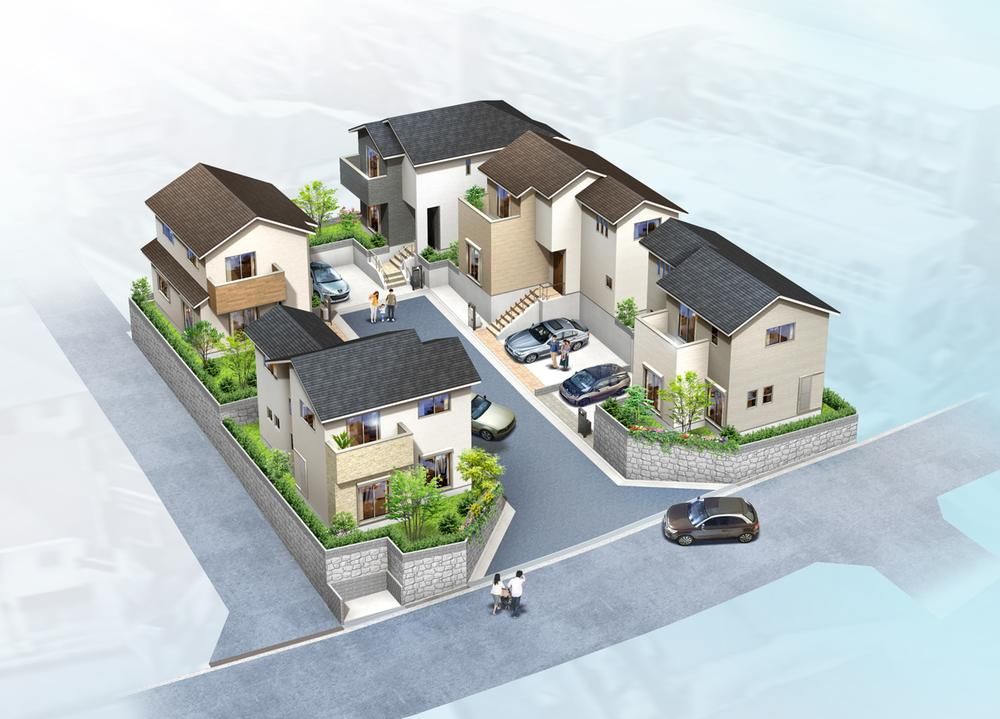 Building Land for Sale in Kawanishi City, Hyogo - 5 Plots - Thumbnail 2