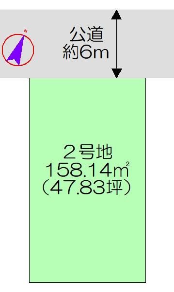158.14m² Building Plot for Sale in Higashikatsuyama, Sendai - Thumbnail 3