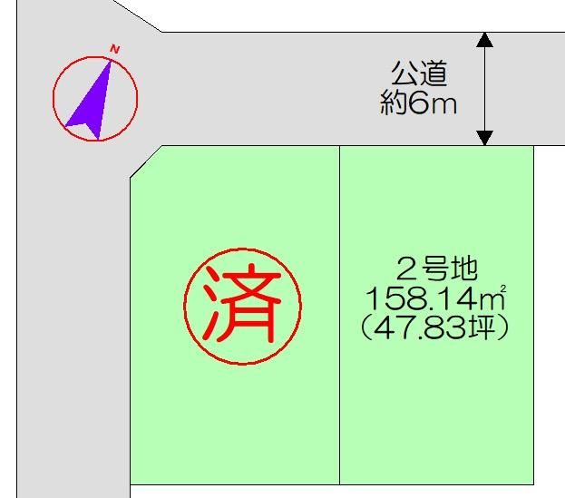 158.14m² Building Plot for Sale in Higashikatsuyama, Sendai - Thumbnail 4
