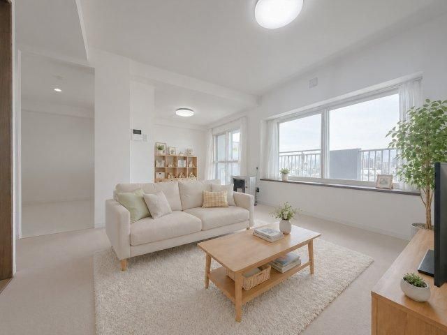 Renovated 3LDK Apartment in Shiroishi Ward, Sapporo - Thumbnail 3