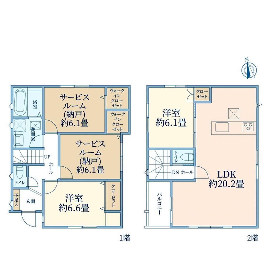 New 2LDK+S House in Kokubunji, Tokyo – 100.19m2 - Thumbnail 2