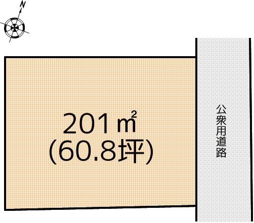 201 sqm Land for Sale in Kunimigaoka, Sendai City - Thumbnail 3