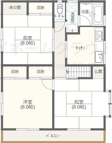 3K Detached House for Sale in Soma City, Fukushima Prefecture - Image 1