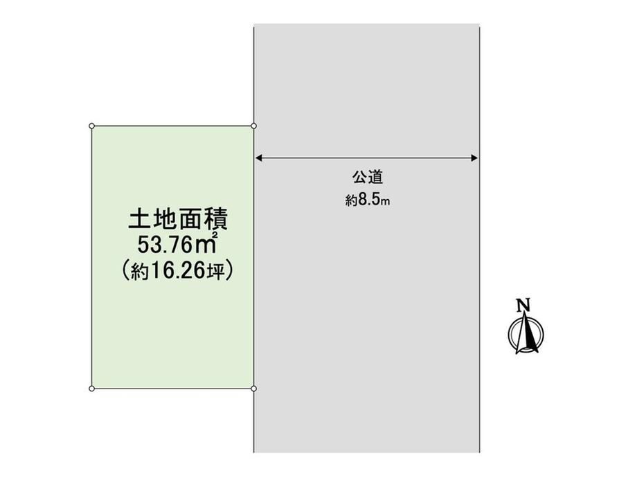 53.76m2 Land for Sale in Nerima, Tokyo Near Nerima Station - Thumbnail 4