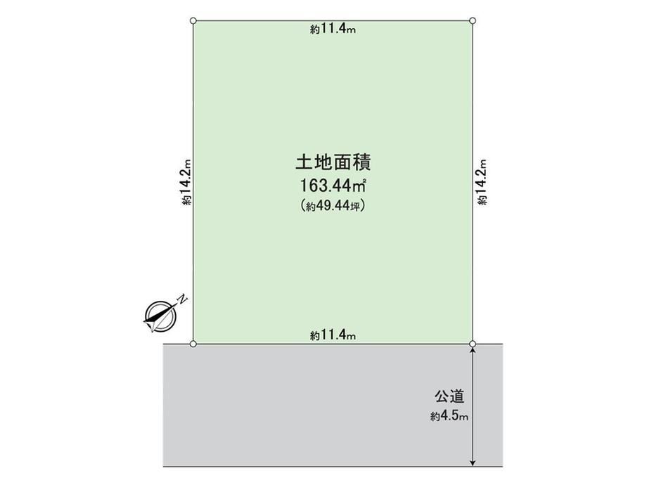 163 sqm Land for Sale in Kamiyabe-cho, Totsuka, Yokohama - Thumbnail 3