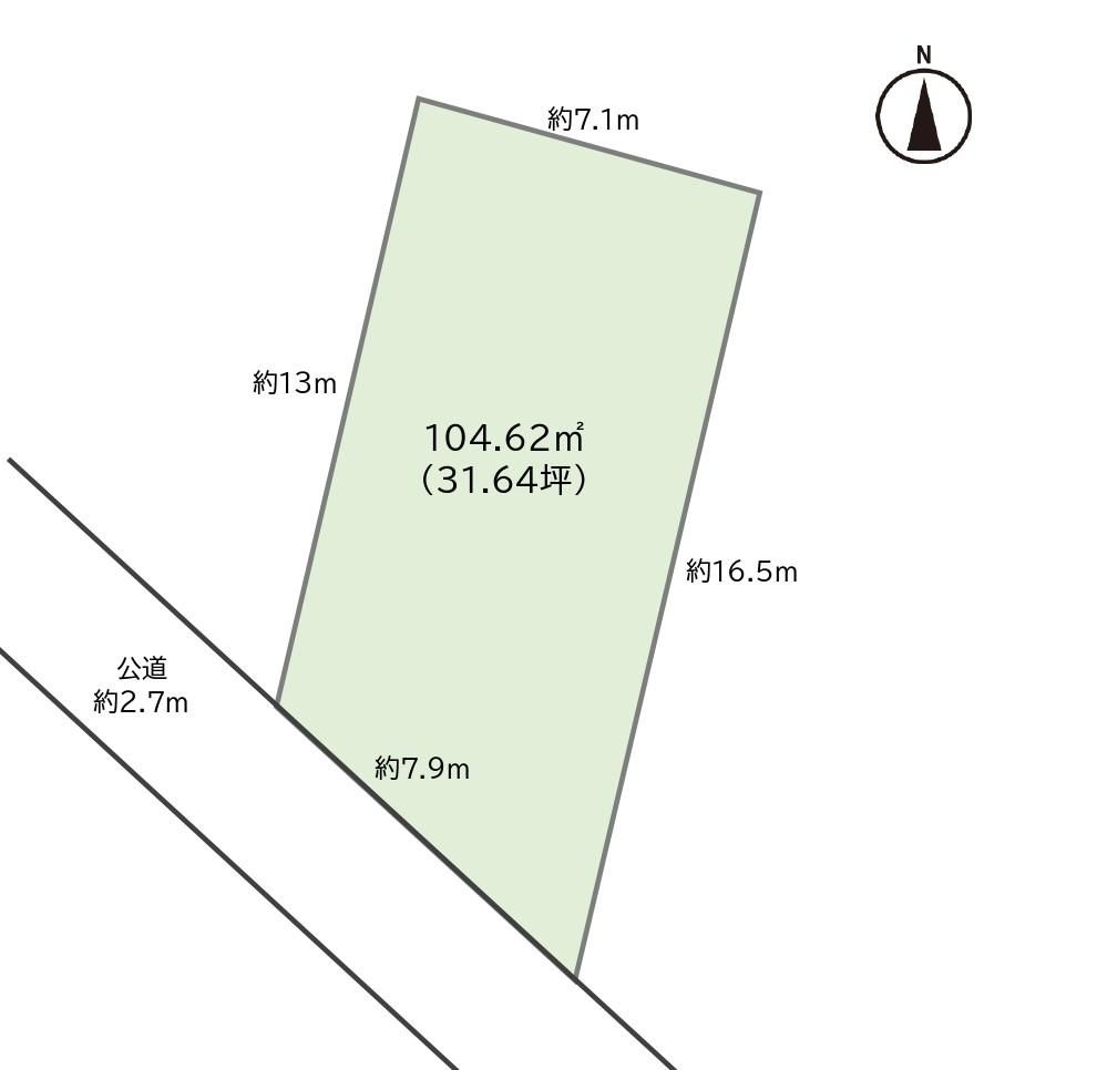 Land for Sale in Aisai City, Aichi - 5 Min Walk to Saya Station - Thumbnail 2