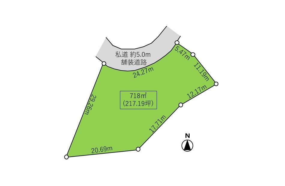 Land for Sale in Karuizawa, Nagano - 718 sqm - Thumbnail 2