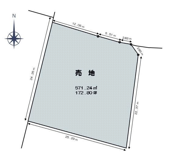 571 sqm Land for Sale in Shintomi-cho, Miyazaki - Thumbnail 4