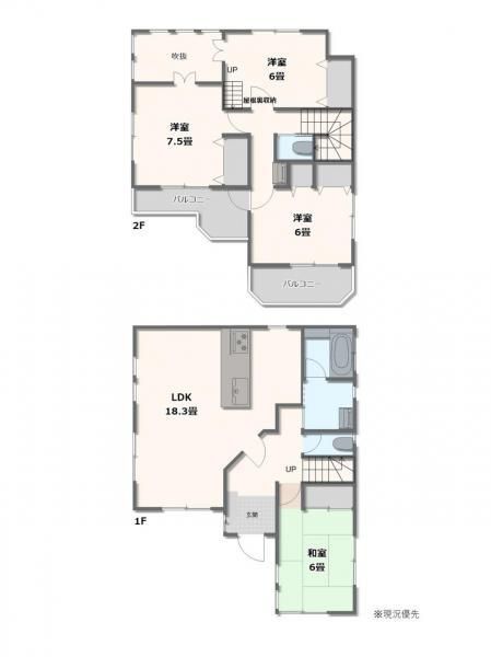 Renovated 4LDK House in Utsunomiya - 106m² Near Station - Thumbnail 3
