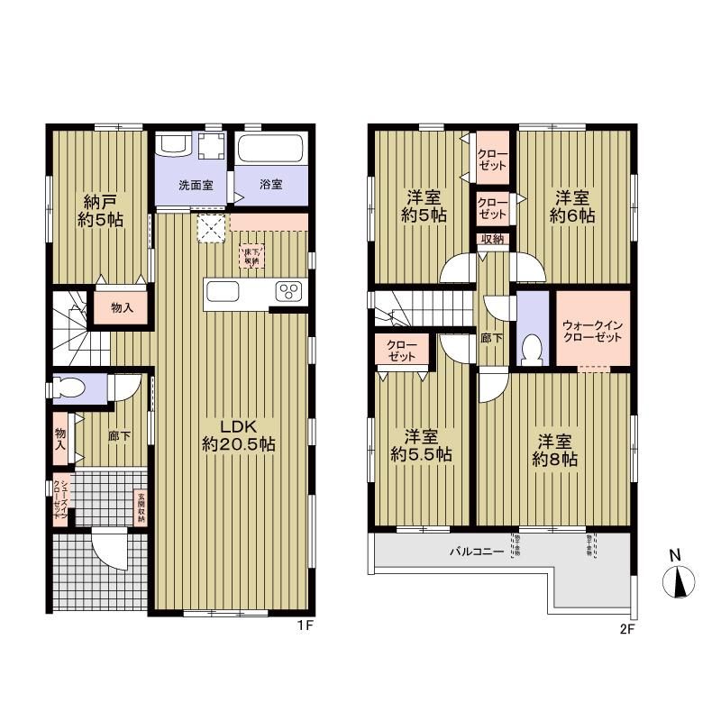 4LDK+S Detached House for Sale in Nagoya Minato Ward - Thumbnail 3