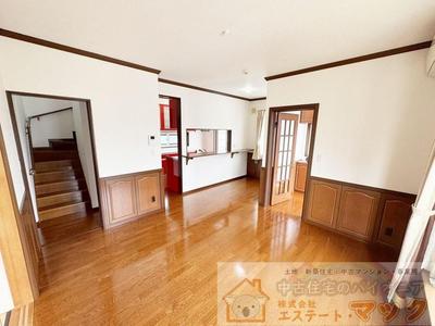 4LDK Detached House on Large Corner Lot in Maebashi, Gunma — Interior, Maebashi, Gunma