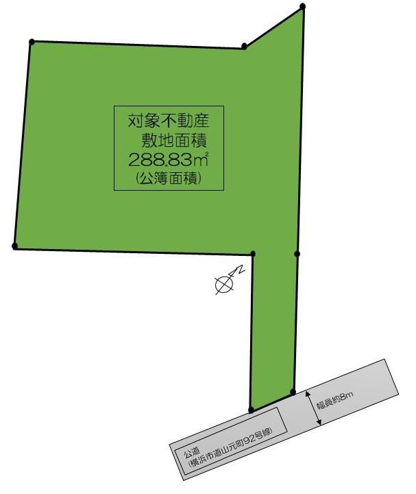 288 sqm Land for Sale in Oshibadai, Naka-ku, Yokohama - Thumbnail 3