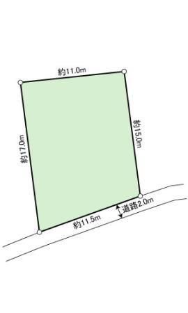 Land for Sale in Shimizu Ward, Shizuoka City - 267 sqm - Thumbnail 2