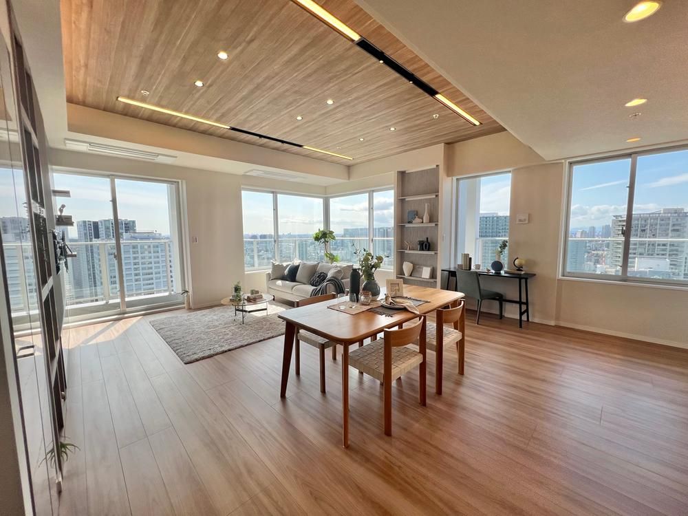 2LDK Apartment in Minato Ward, Tokyo with Views - Thumbnail 4