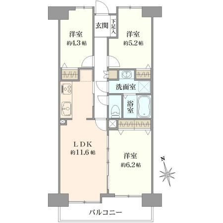 Renovated 3LDK Apartment for Sale in Kita-ku, Tokyo - Thumbnail 2