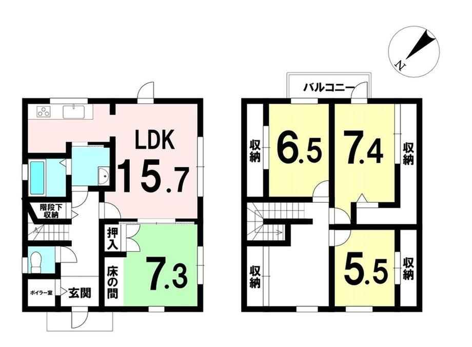4LDK Swedish House for Sale in Nanporo, Hokkaido - Thumbnail 2
