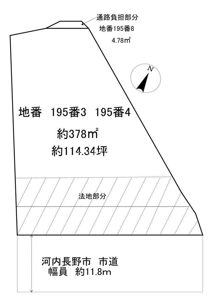 378 sqm Land for Sale in Kawachinagano City, Osaka - Thumbnail 3