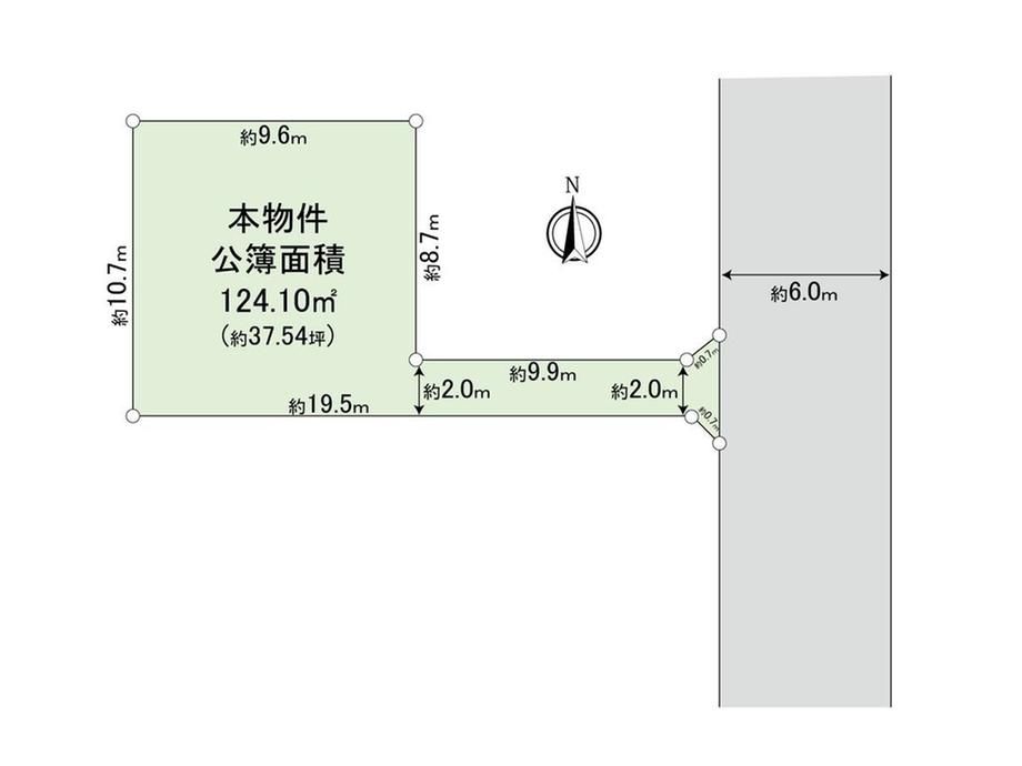 Land for Sale in Minami Hashimoto, Sagamihara City, Kanagawa - Thumbnail 3