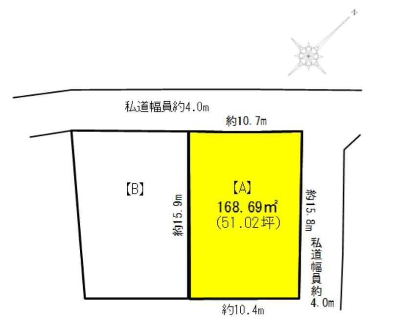 168m2 Land for Sale in Koganezawa, Taihaku, Sendai, Miyagi - Thumbnail 4