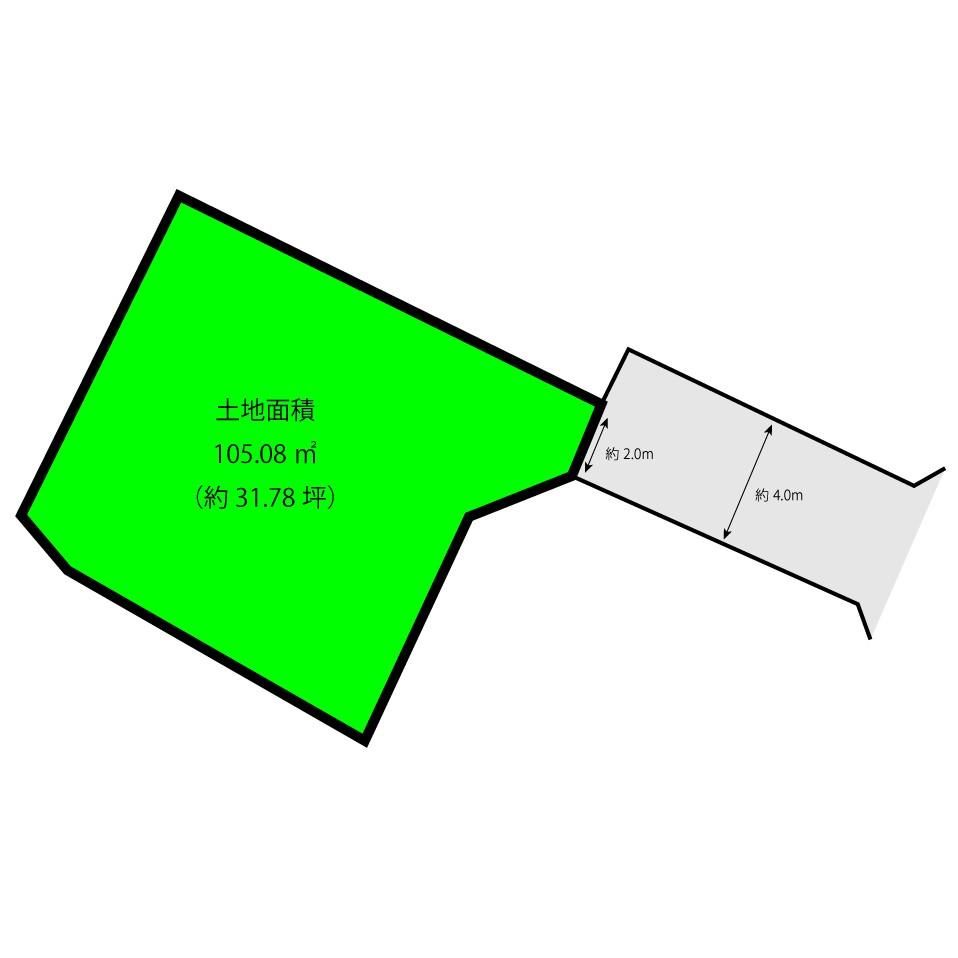 Vacant Land for Sale in Mizuho Town, Tokyo - 7.9 Million Yen - Thumbnail 2