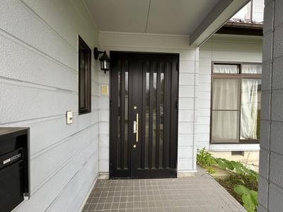 5LDK Detached House for Sale in Tateyama, Toyama - 5.99M Yen — Front_door, Tateyama, Toyama