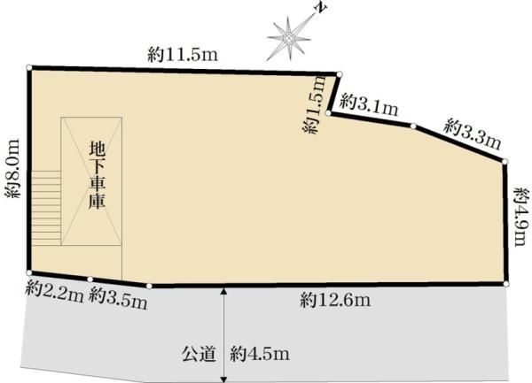 136 sqm Land for Sale in Kakinokidai, Aoba Ward, Yokohama - Thumbnail 3