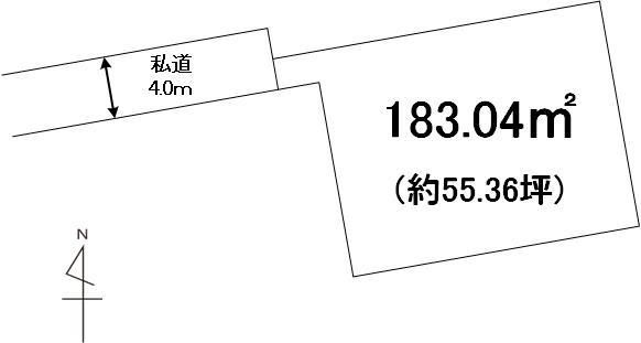 Land for Sale in Mito, Ibaraki – 183m², No Building Conditions - Thumbnail 4