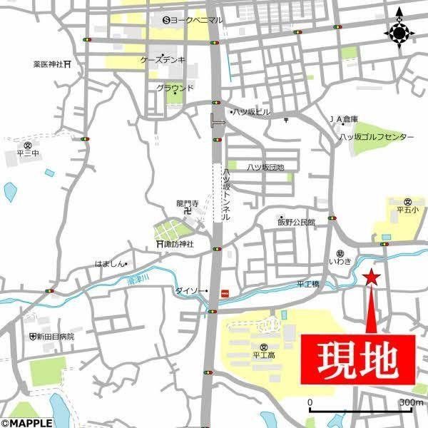 222m2 Building Lot for Sale in Iwaki, Fukushima - Thumbnail 2