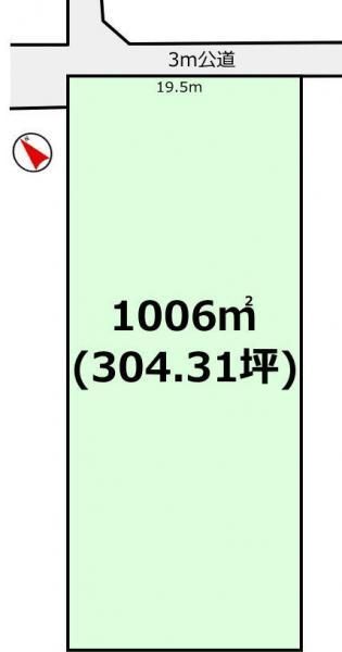 1006 sqm Land for Sale in Toride, Ibaraki - 27.5 million yen - Thumbnail 2