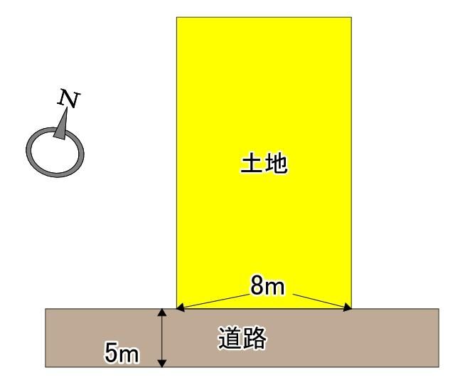 Land for Sale in Gomenmachi, Nankoku City, Kochi - 125.74m2 - Thumbnail 4
