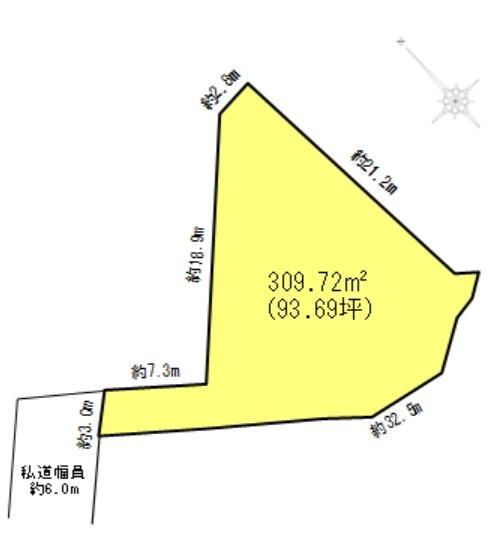 Land for Sale in Taihaku-ku, Sendai - 309.72 sqm - Thumbnail 2