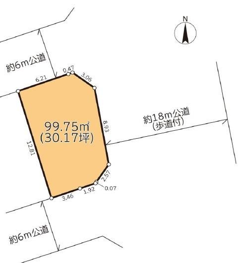 99.75m2 Land for Sale in Chuo-ku, Sagamihara City, Kanagawa - Thumbnail 3