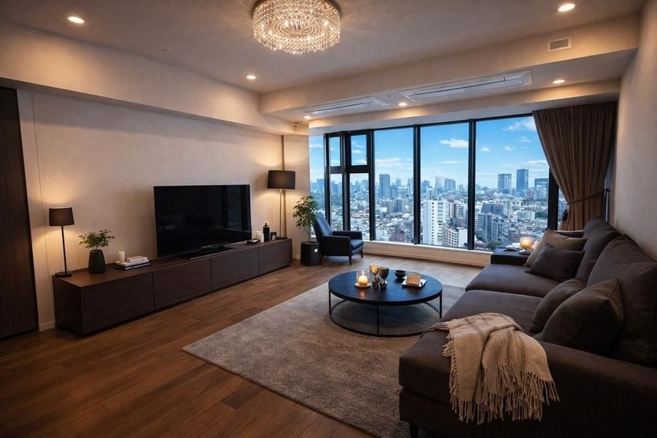 2LDK Apartment for Sale in Shibuya, Tokyo - Grand Hills Ebisu - Thumbnail 4