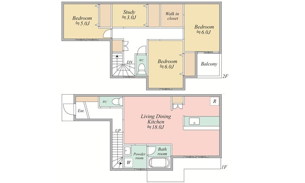 3LDK Detached House for Sale in Asaminami Ward, Hiroshima - Thumbnail 3