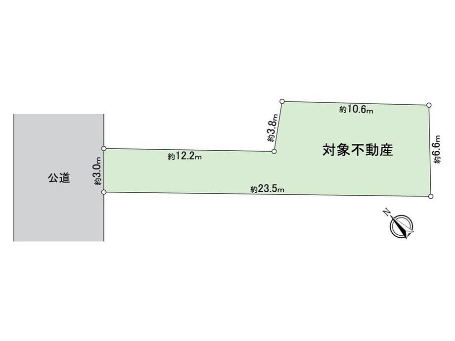 Land for Sale in Tsurumi Ward, Yokohama - 111.49 sqm - Thumbnail 3