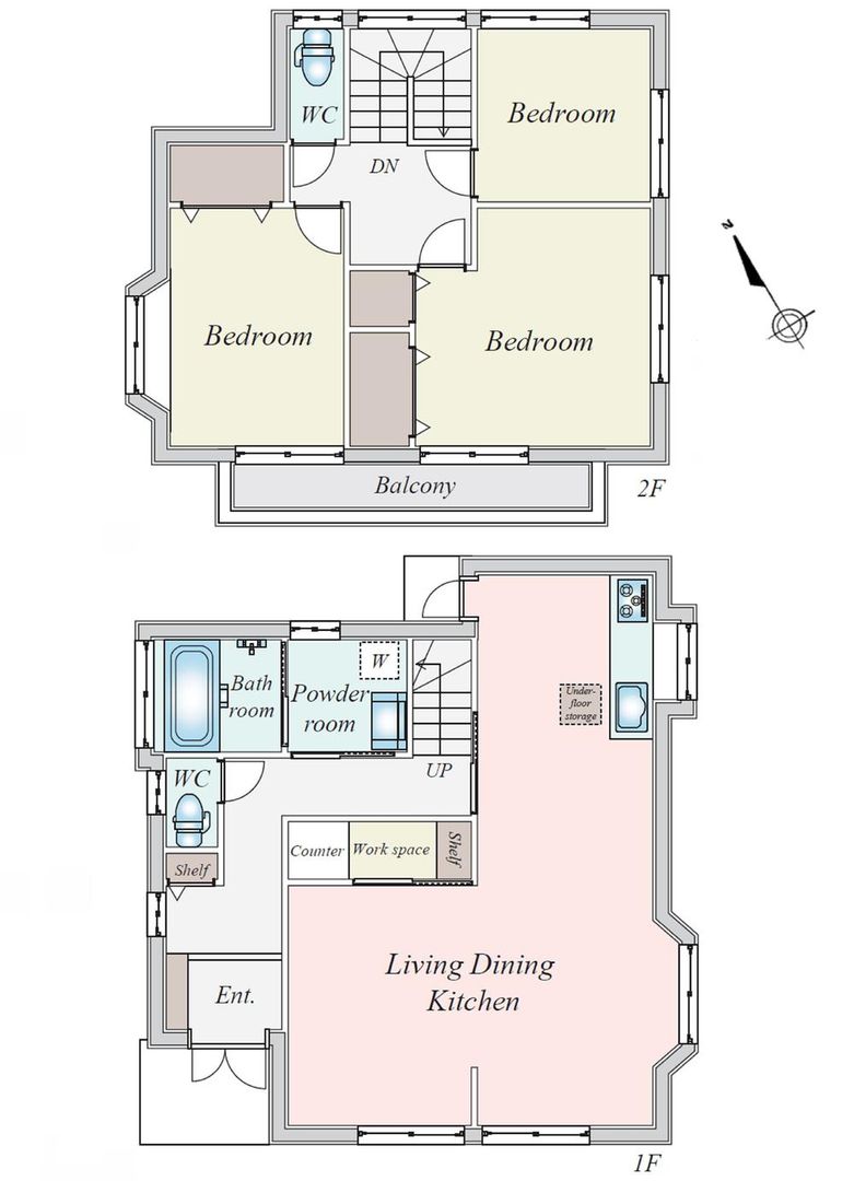 Renovated 3LDK House in Yokohama Seya for 34.8 Million Yen - Image 1