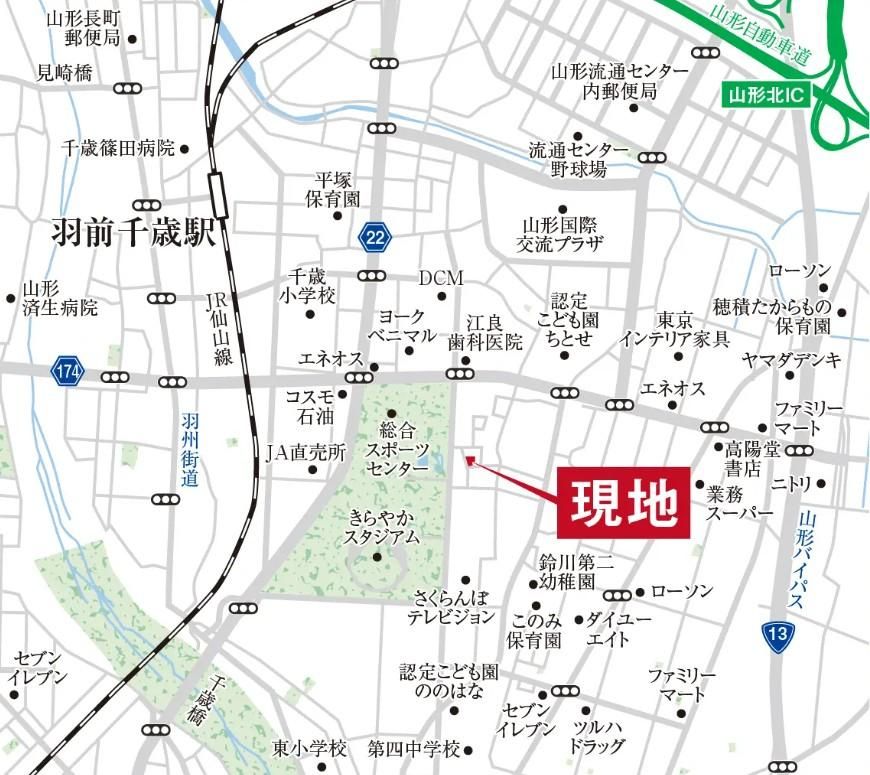 Building Plots in Yamagata Development - 15.8M Yen - Thumbnail 4