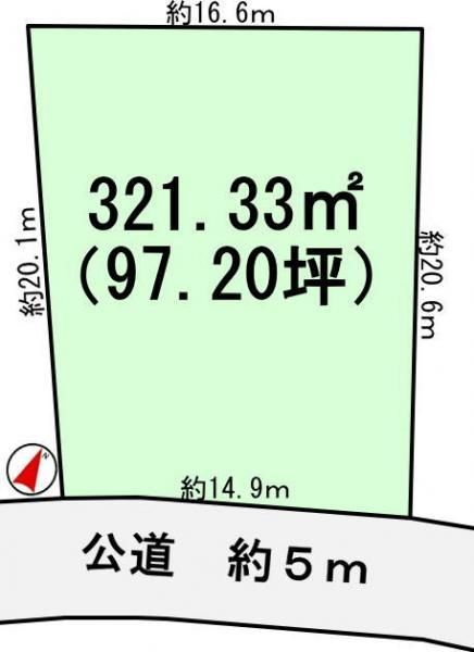 Land for Sale in Tsukuba City, Ibaraki - 321 sqm - Thumbnail 4