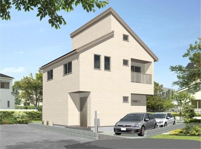 Land for Sale in Nishi-Tsuga, Wakaba-ku, Chiba City - 122 sqm - Thumbnail 2