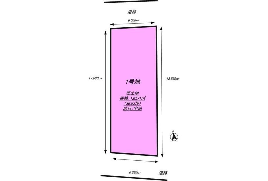 Land for Sale in Tsukayama, Haebaru, Okinawa - 120.7m² - Thumbnail 4