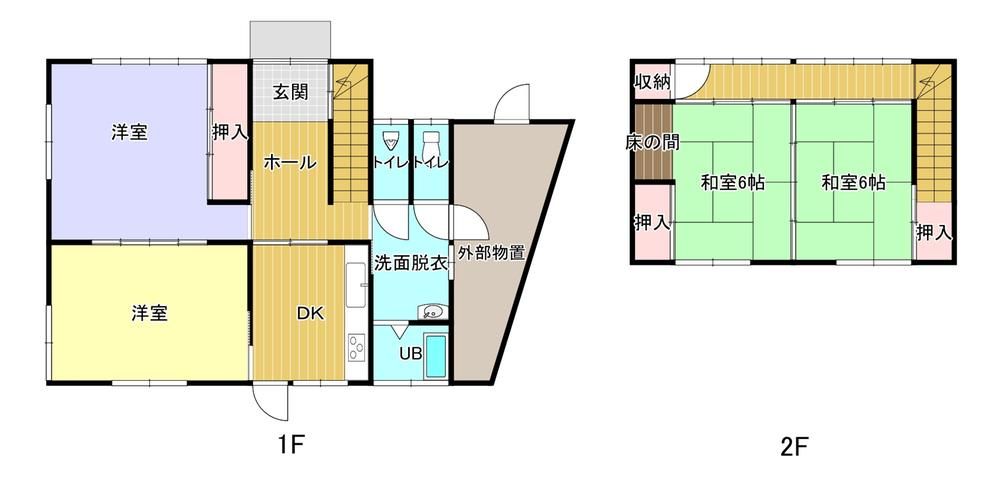 Used 4DK House in Enkoji, Kochi – 2,000,000 Yen - Thumbnail 4