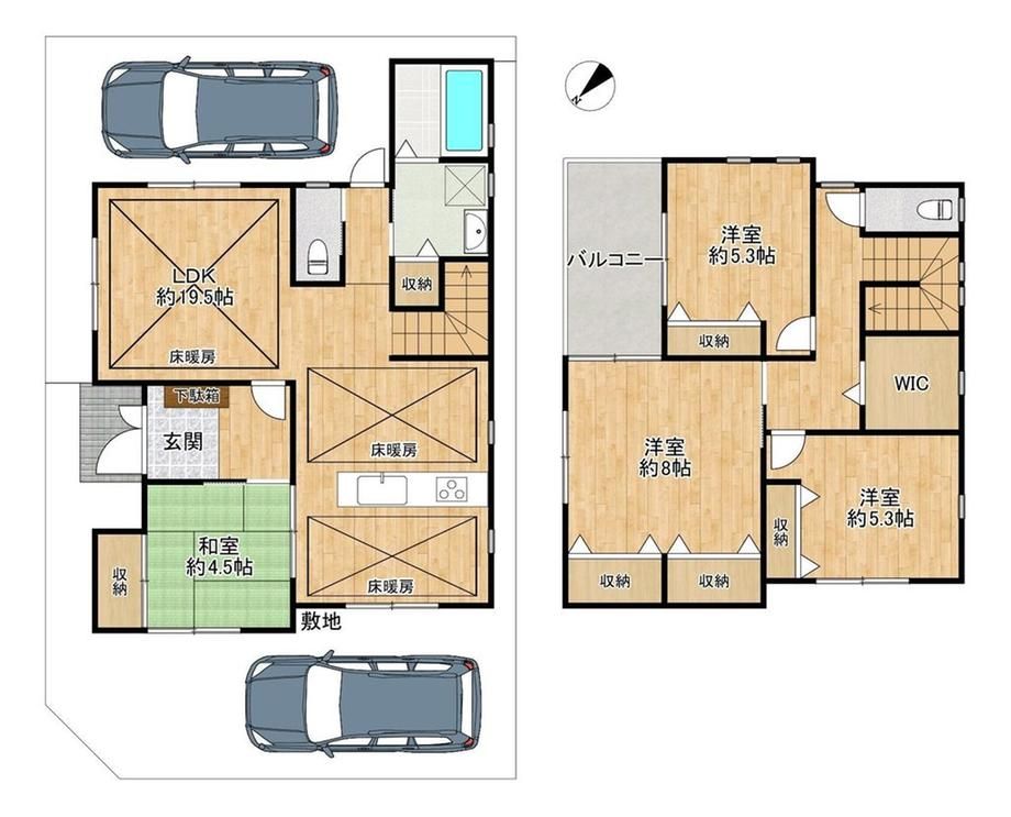 4LDK Detached House in Tadaoka, Osaka – 107.32m² Corner Lot - Thumbnail 4