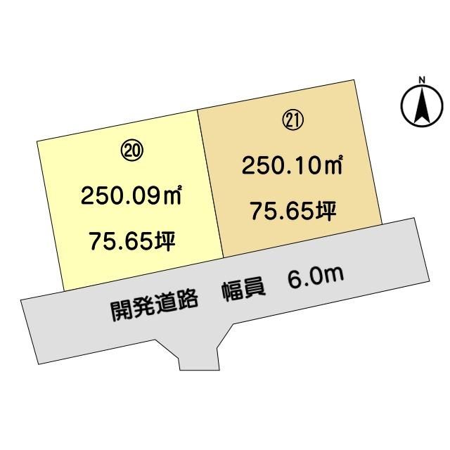 250m² Building Plot for Sale in Kawawada-cho, Mito City, Ibaraki - Thumbnail 4