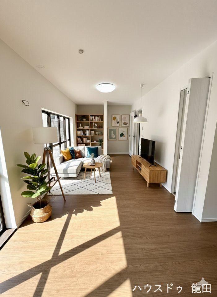 3LDK Detached House with Garden in Kita-ku, Kumamoto City - Thumbnail 3
