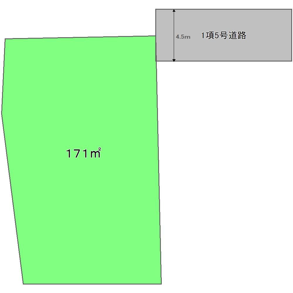 Land for Sale in Kamiya Honcho, Kawasaki - 171 sqm - Thumbnail 3