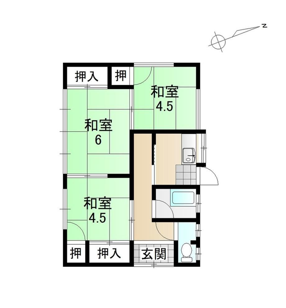 3K House for Sale in Toyoka, Asahikawa, Hokkaido - 5700000 JPY - Thumbnail 2
